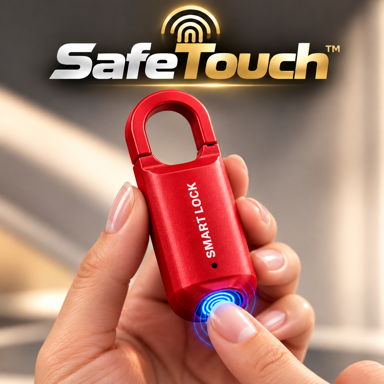 Llavero candado Safetouch